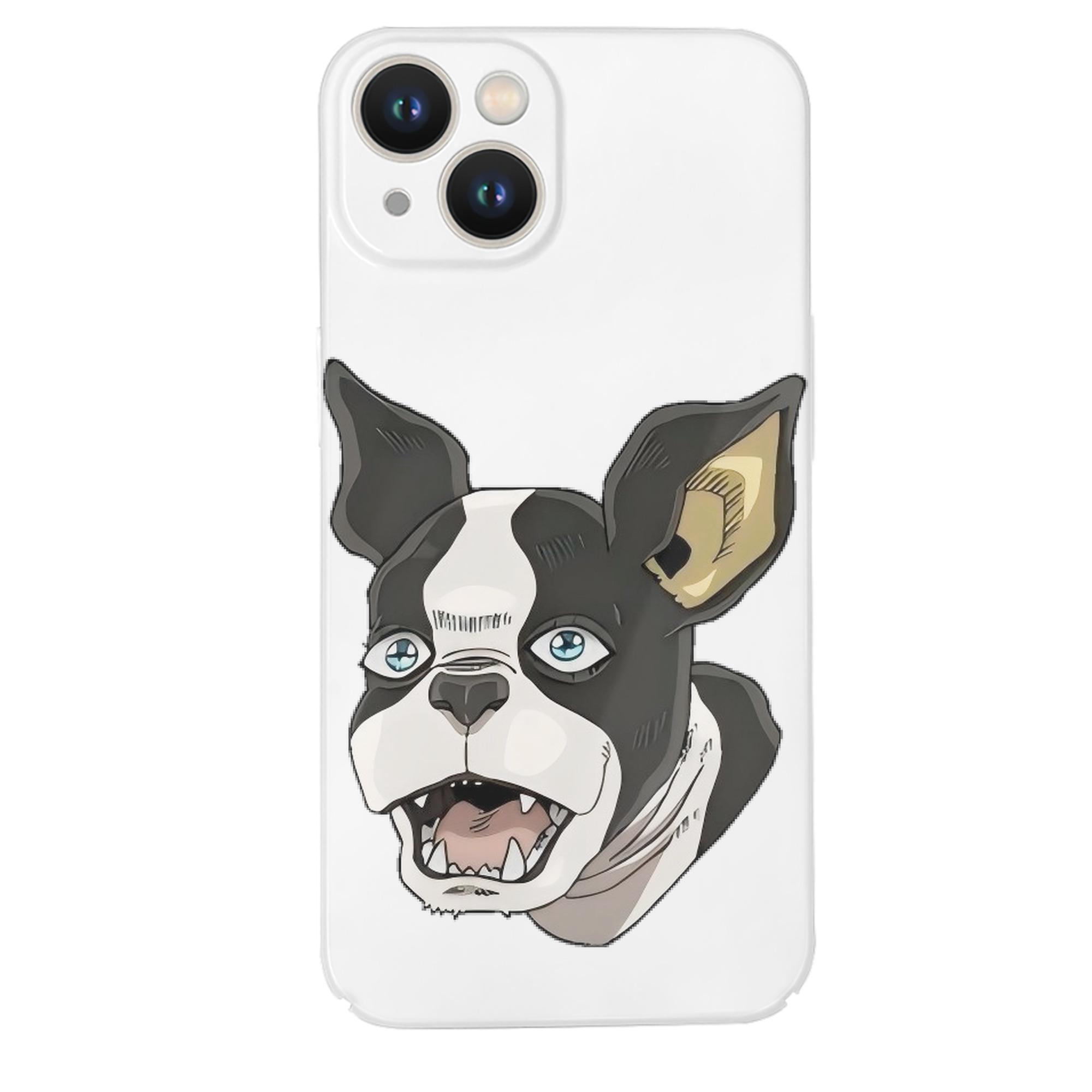 （画像用） ジョジョの奇妙な冒険 イギー JoJo's Bizarre Adventure Iggy 【iPhone 14シリーズ対応】ハードケース